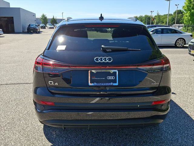 Certified 2023 Audi Q4 e-tron Prestige w/ Black Optic Package AWD/4WD image 5