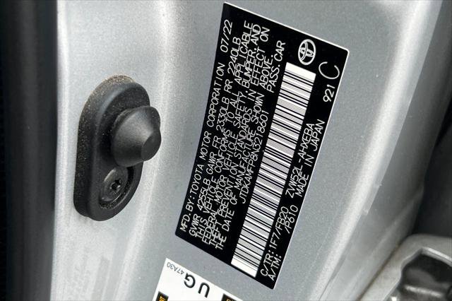 Certified 2022 Toyota Prius Prime LE image 33