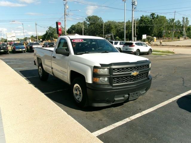 Used 2015 Chevrolet Silverado 1500 W/T RWD image 4