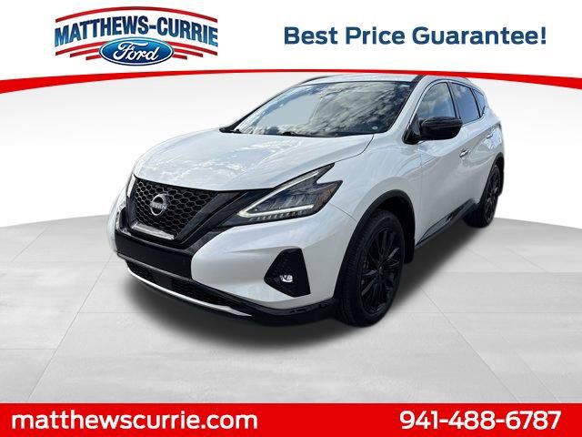 Used 2024 Nissan Murano SV w/ SV Midnight Edition Package FWD image 7