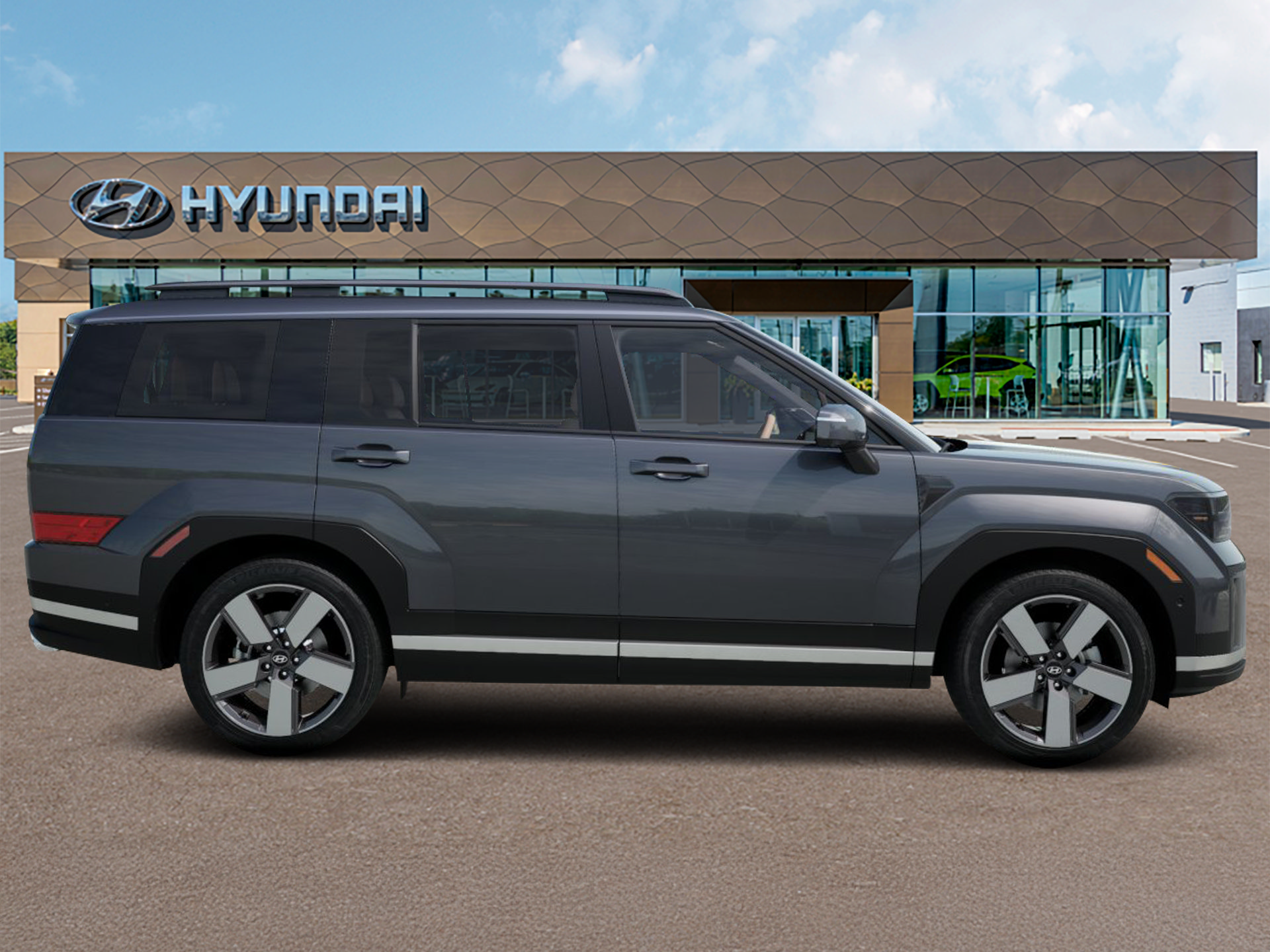 New 2026 Hyundai Santa Fe Limited AWD/4WD image 6