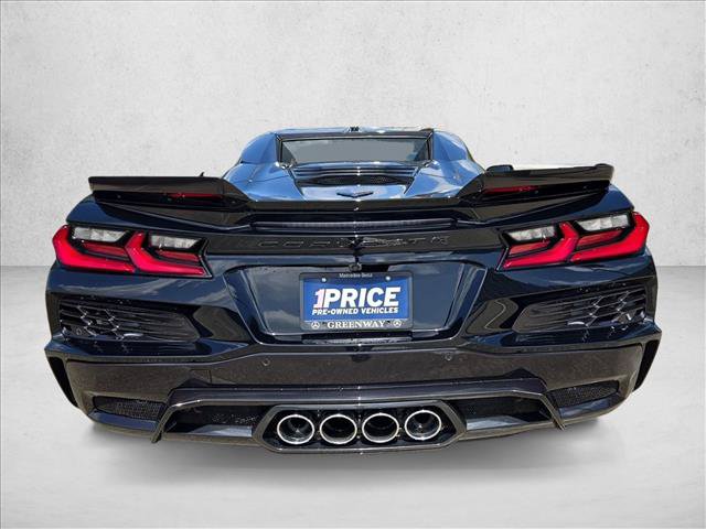 Used 2026 Chevrolet Corvette Z06 w/ Stealth Interior Trim Package RWD image 7