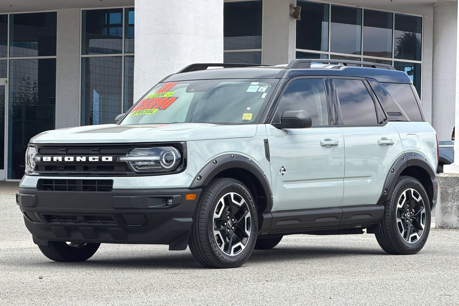 Used 2021 Ford Bronco Sport Outer Banks AWD/4WD image 8