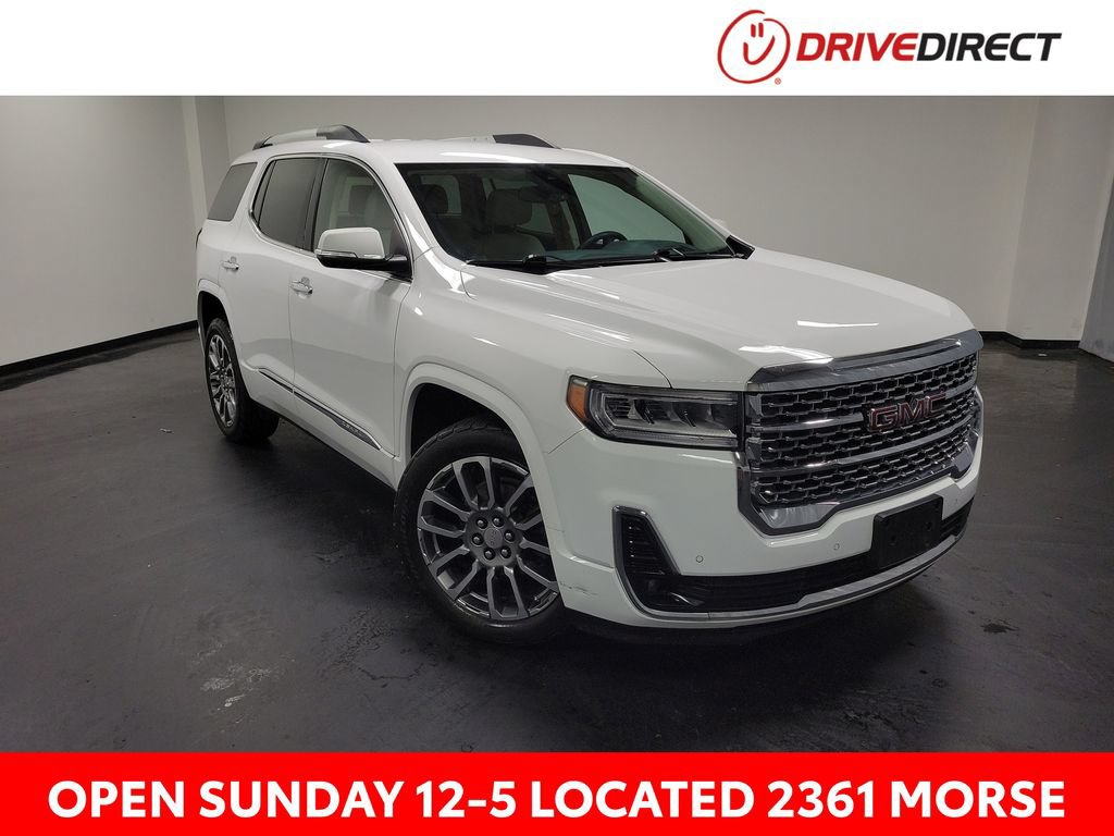 Used 2023 GMC Acadia Denali