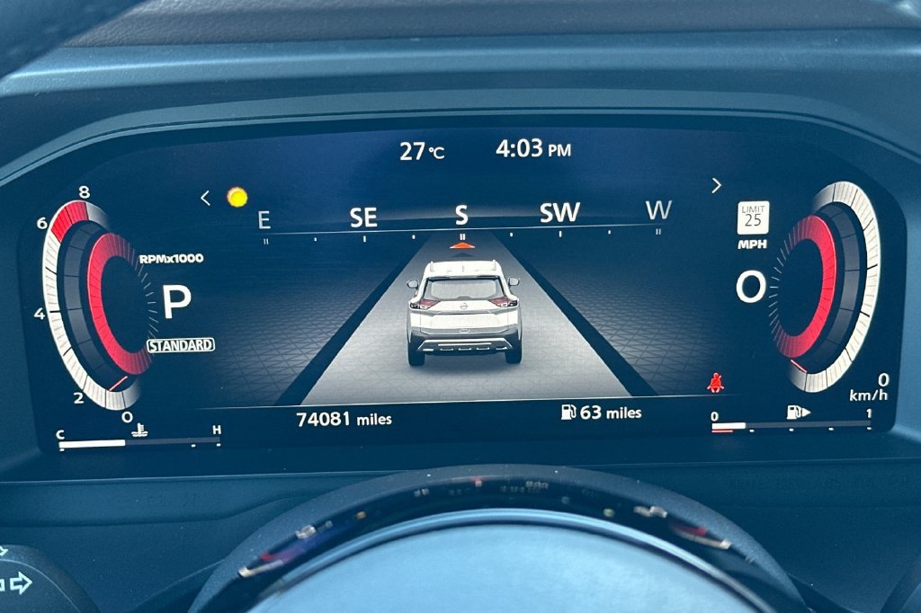 Used 2022 Nissan Rogue Platinum w/ Head-Up Display Package FWD image 24