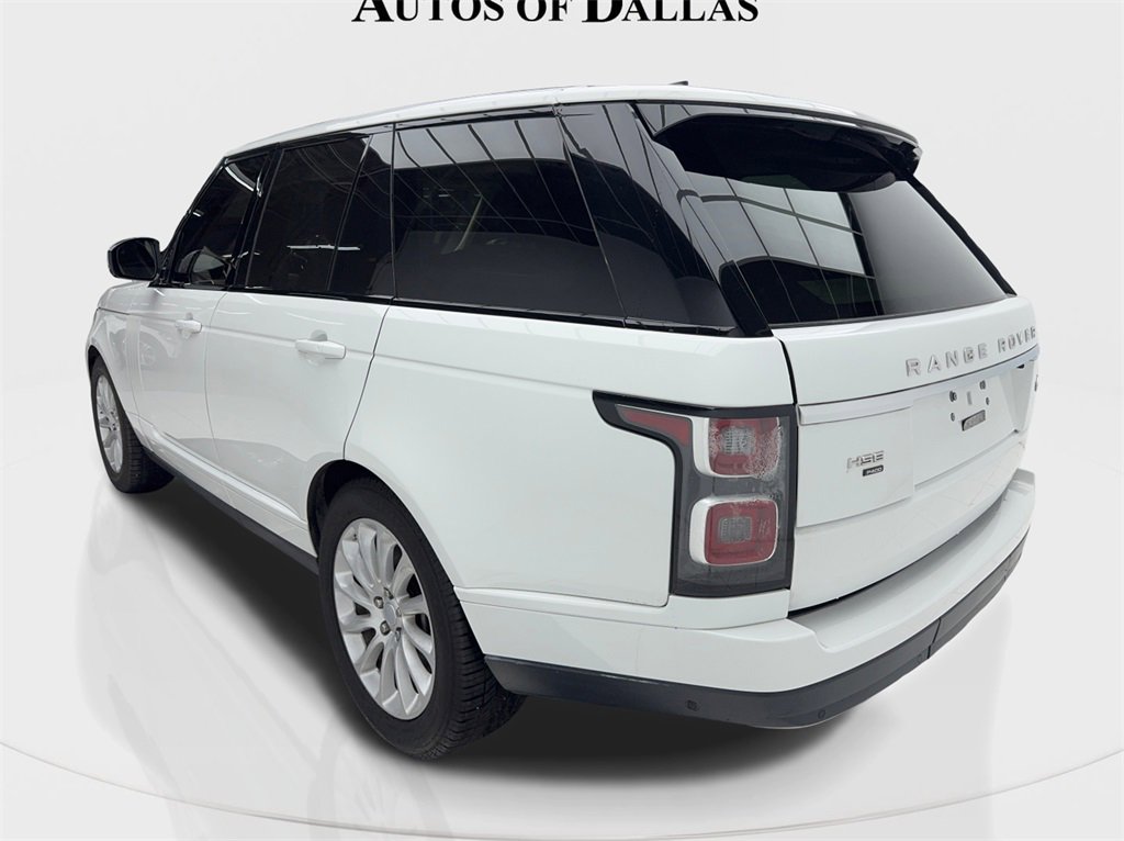 Used 2020 Land Rover Range Rover HSE image 12