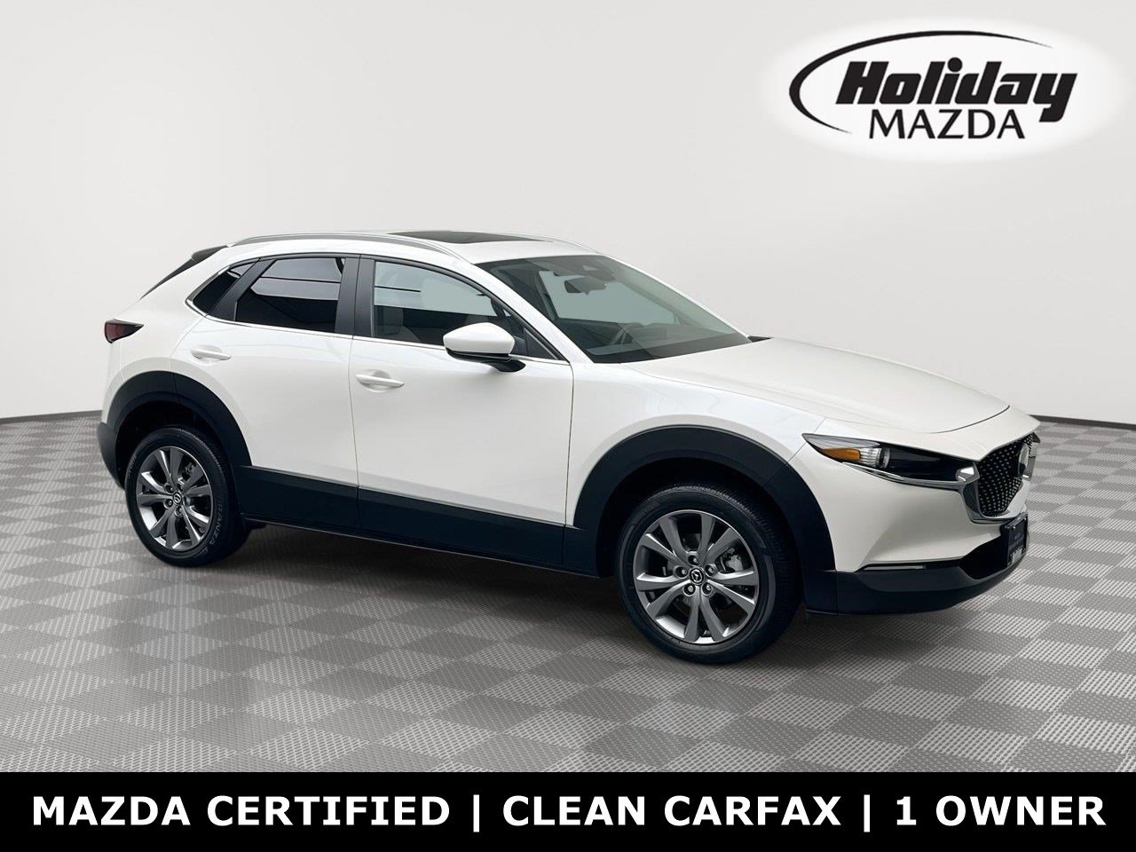 Used 2024 MAZDA CX-30 AWD 2.5 S w/ Preferred Package