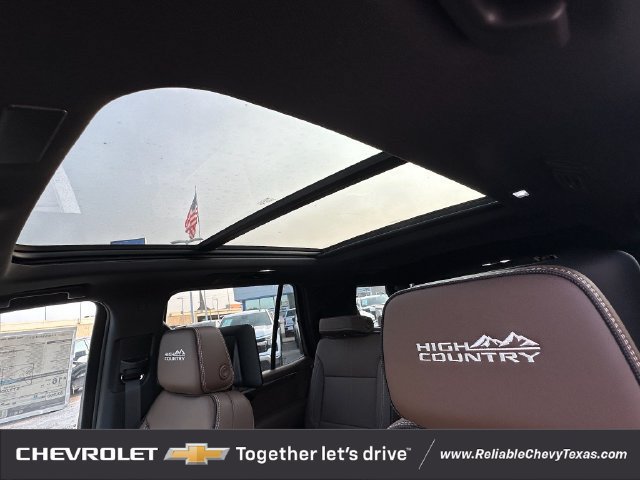New 2026 Chevrolet Tahoe High Country AWD/4WD image 25