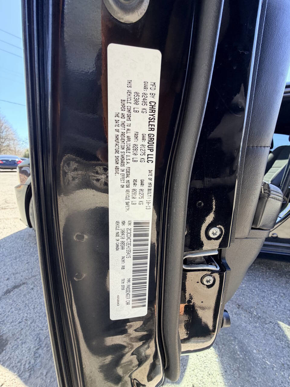 Used 2014 Dodge Charger R/T w/ Blacktop Package image 10