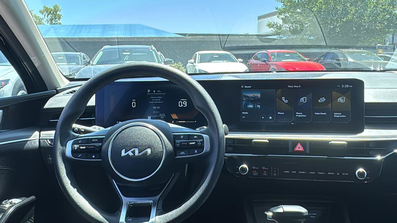 Used 2025 Kia K5 LXS FWD image 7