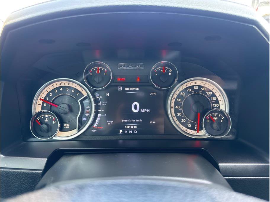 Used 2014 RAM 1500 Laramie w/ Convenience Group AWD/4WD image 19