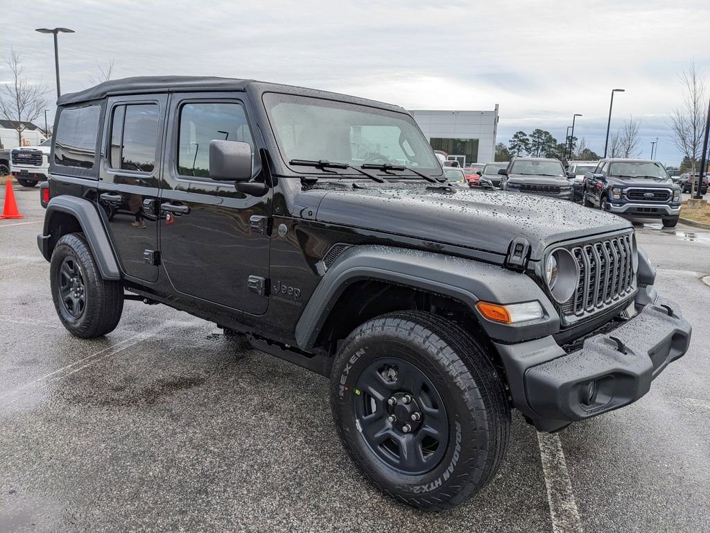 New 2026 Jeep Wrangler Sport image 16