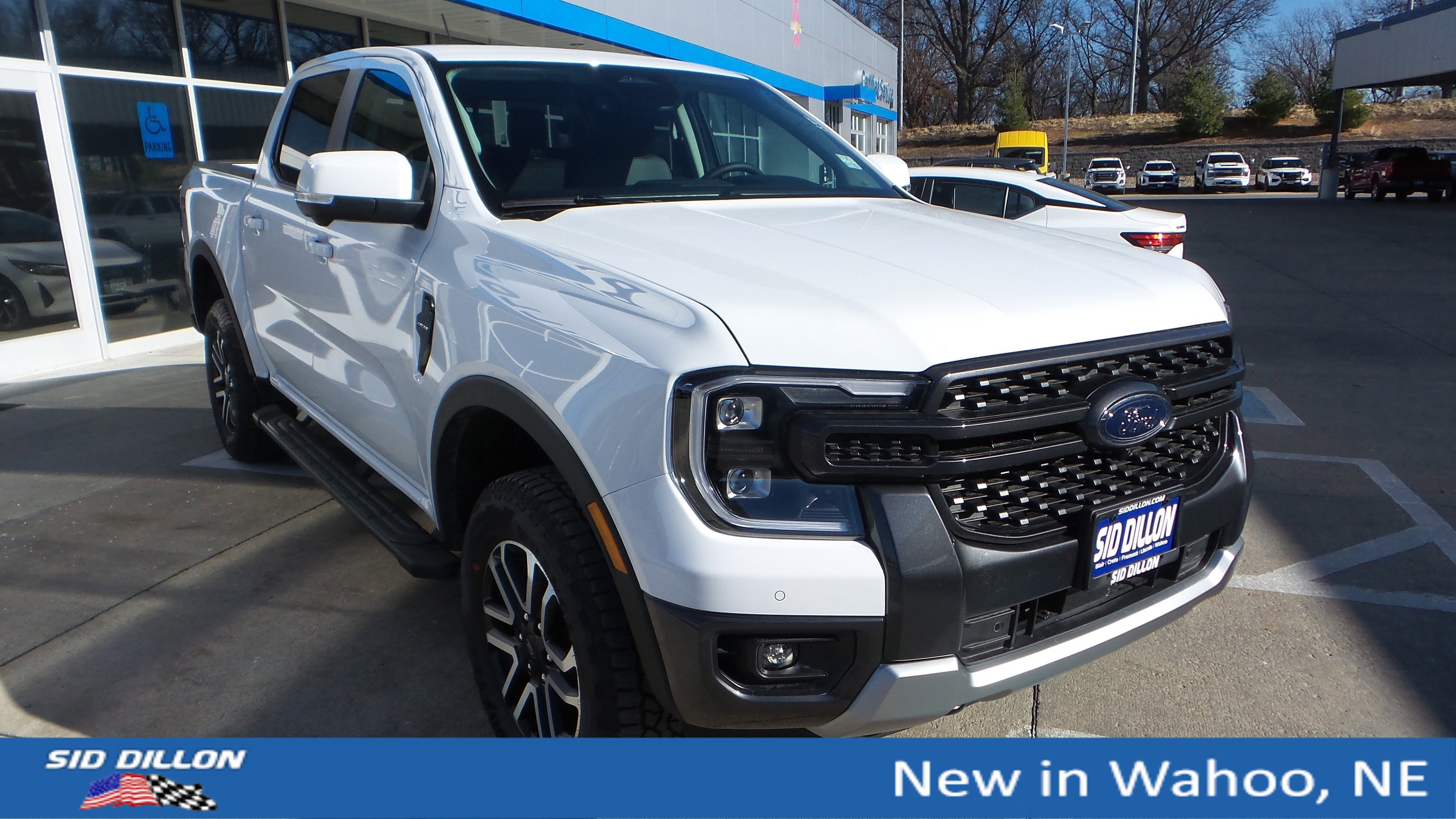 New 2025 Ford Ranger Lariat w/ Trailer Tow Package image 7