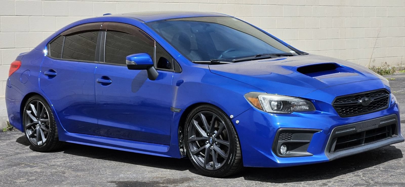 Used 2018 Subaru WRX Limited w/ Popular Package #1 AWD/4WD image 7