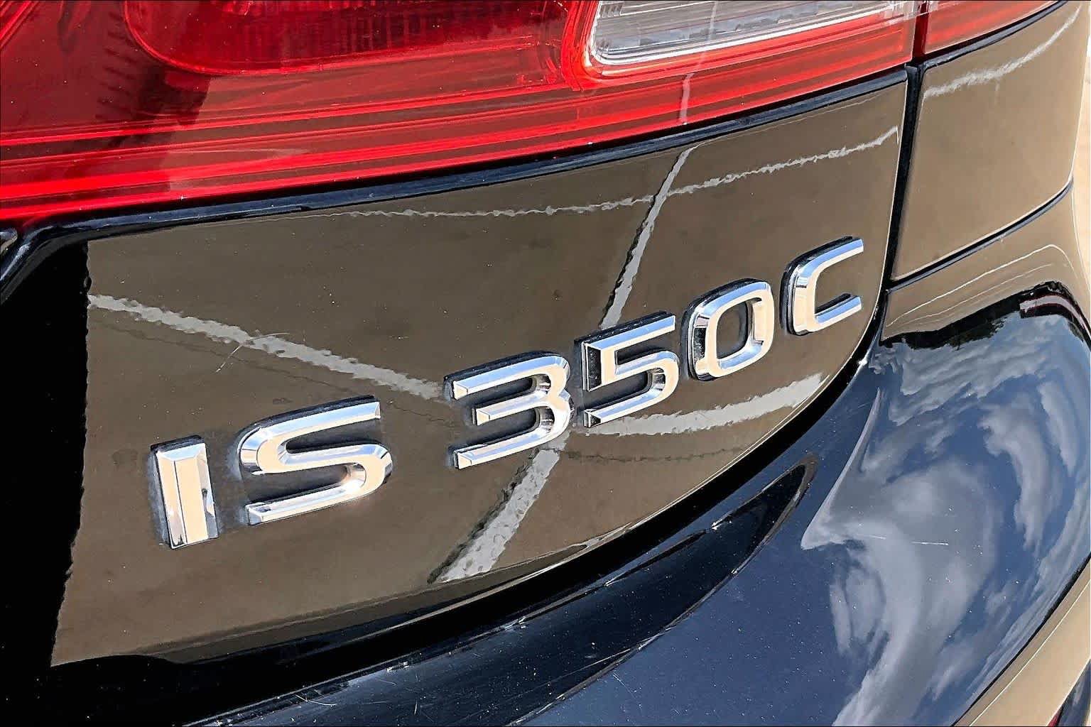 Used 2010 Lexus IS 350C RWD image 8