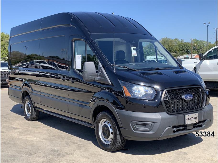 Used 2023 Ford Transit 250 148 High Roof Extended w/ Load Area Protection Package RWD image 3
