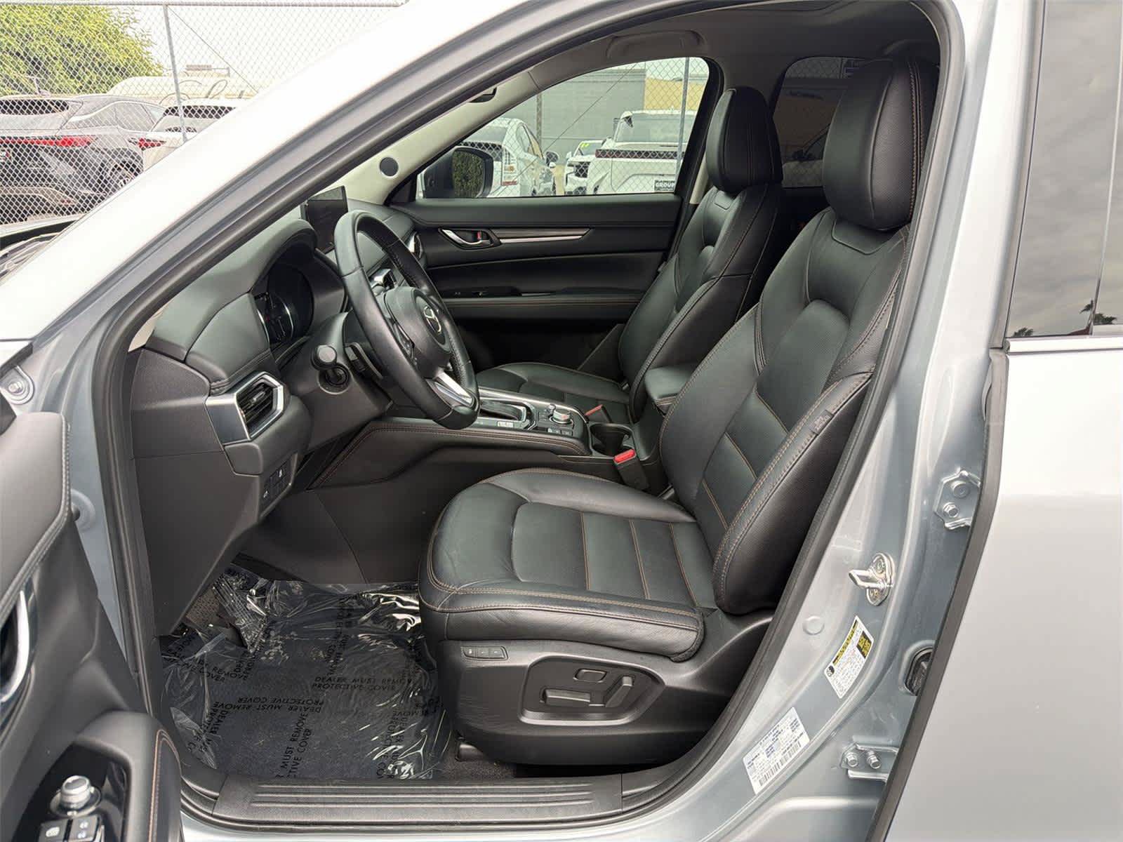 Used 2022 MAZDA CX-5 AWD 2.5 S w/ Premium Plus Pkg image 12