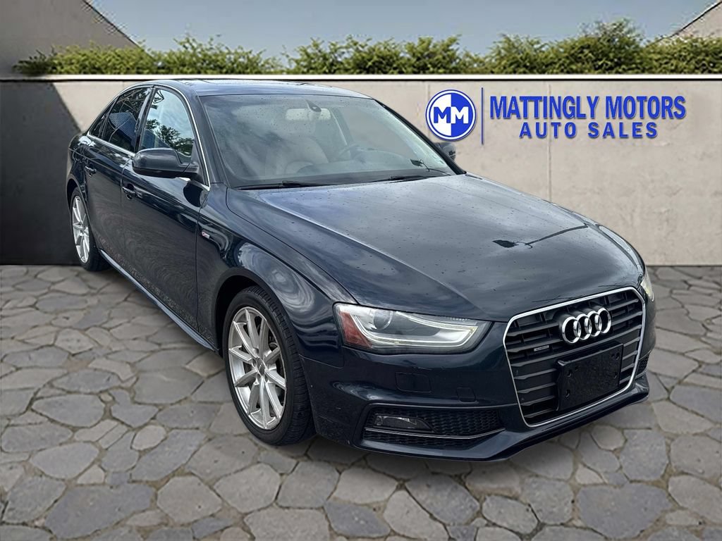 Used 2014 Audi A4 2.0T Premium Plus w/ Premium Plus Package AWD/4WD image 1