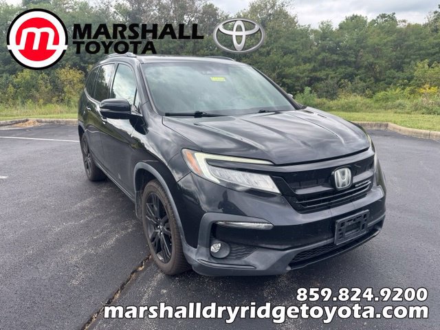Used 2019 Honda Pilot Black Edition
