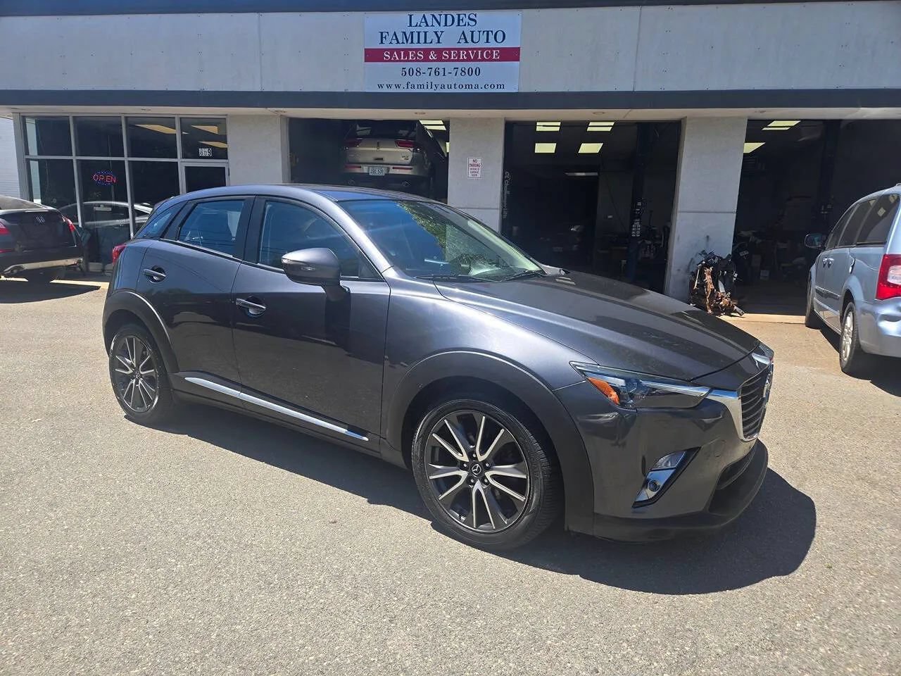 Used 2016 MAZDA CX-3 Grand Touring AWD/4WD image 48