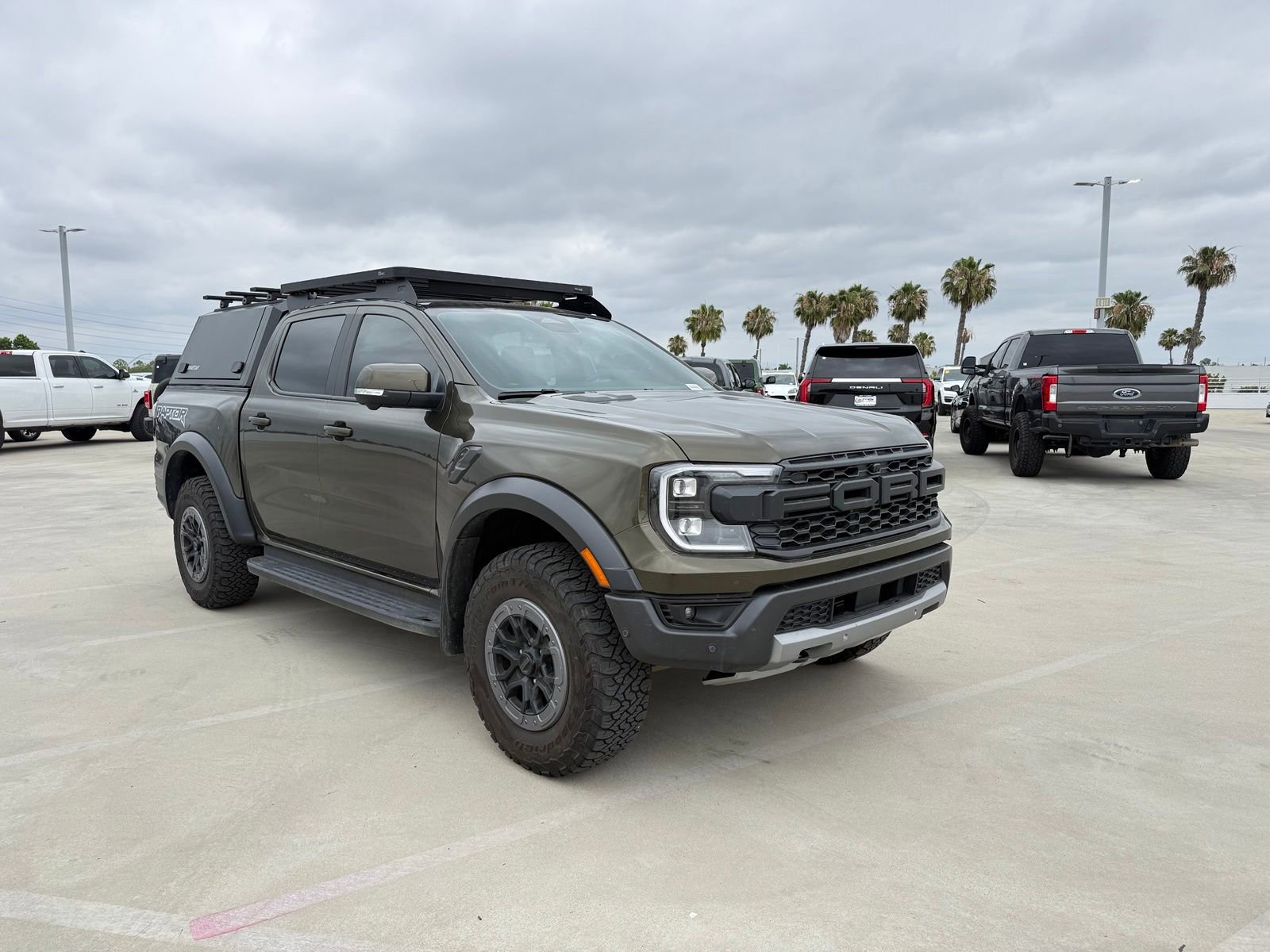 Used 2024 Ford Ranger Raptor AWD/4WD image 4