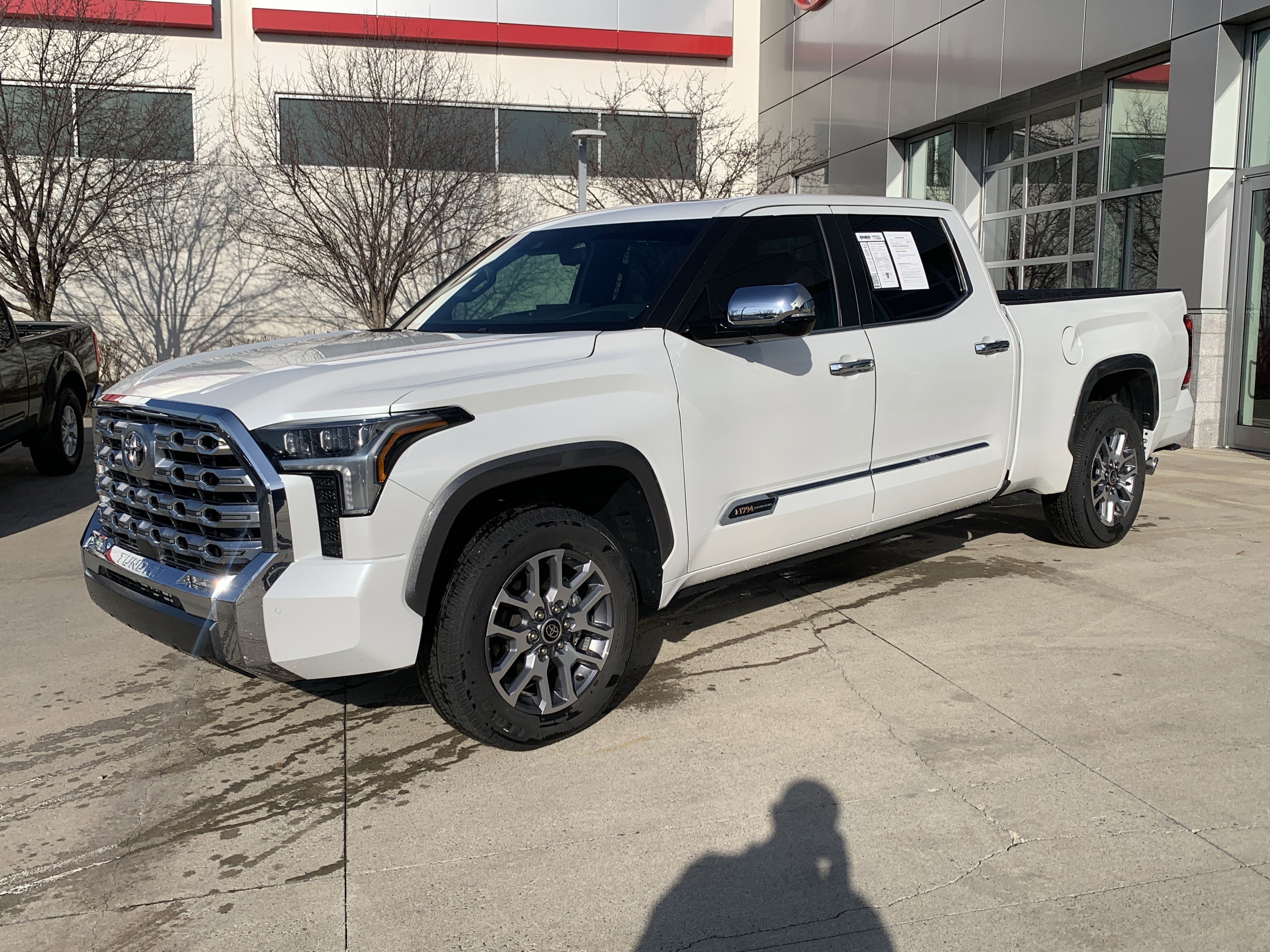 Used 2024 Toyota Tundra 1794 Edition image 3