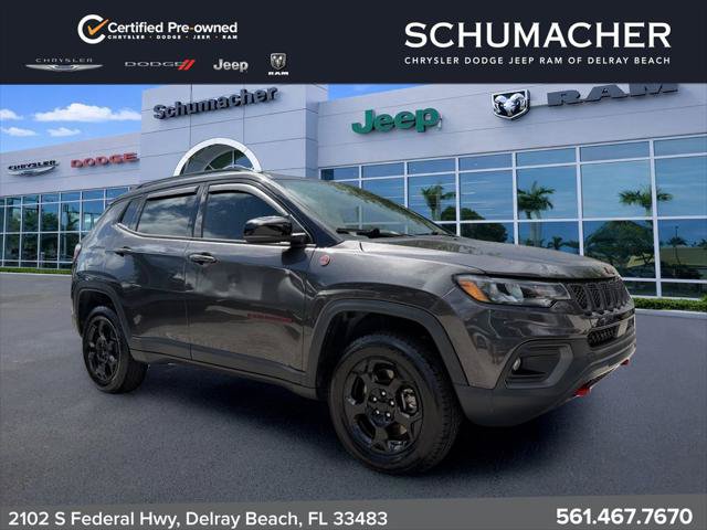 Certified 2023 Jeep Compass Trailhawk AWD/4WD image 1