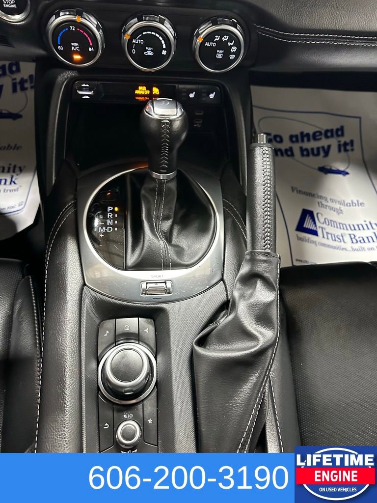 Used 2024 MAZDA MX-5 Miata RF Grand Touring image 13