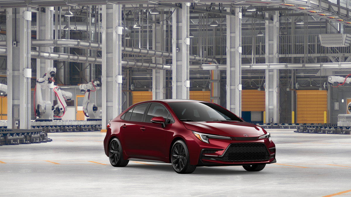 New 2026 Toyota Corolla XSE FWD image 17