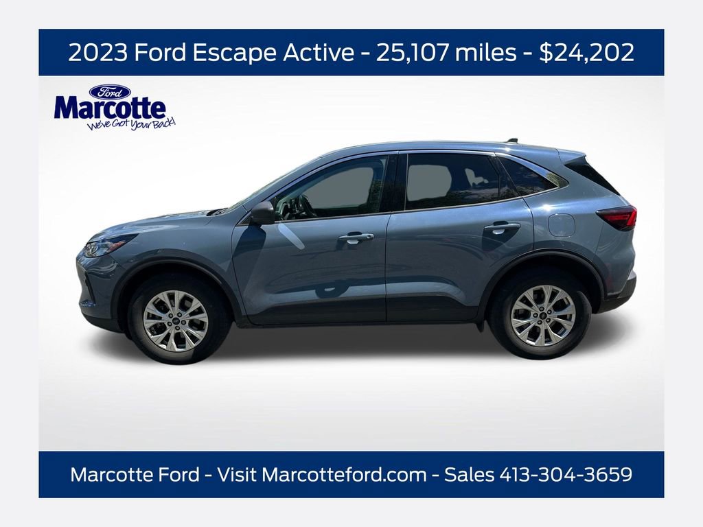 Certified 2023 Ford Escape Active AWD/4WD 360° Tour