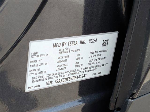 Used 2024 Tesla Model X AWD/4WD image 25