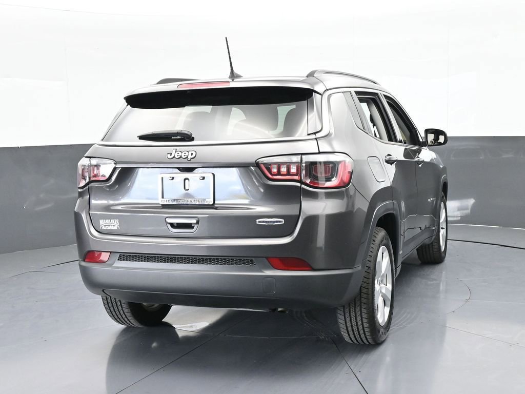 Used 2021 Jeep Compass Latitude image 5