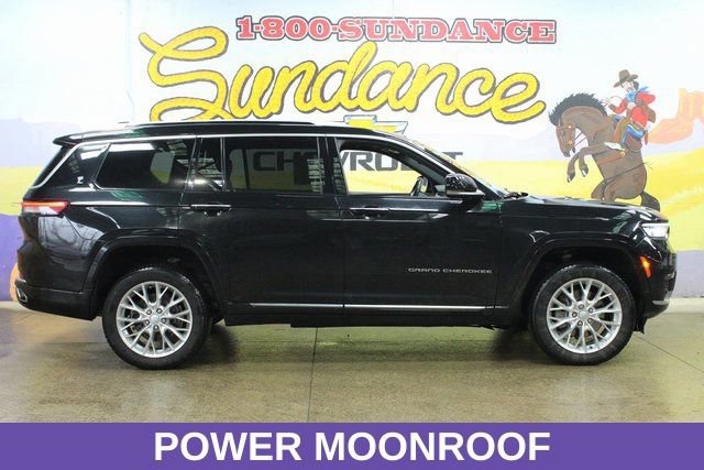 Used 2021 Jeep Grand Cherokee L Summit w/ Luxury Tech Group V