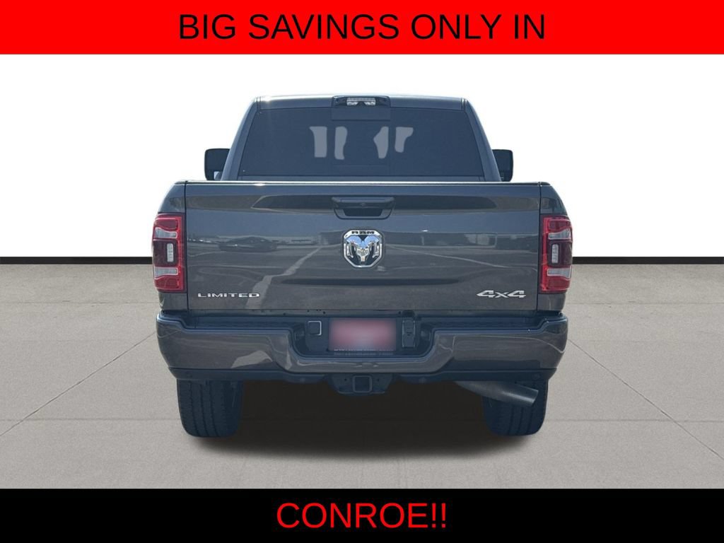 Used 2024 RAM 3500 Limited AWD/4WD image 6