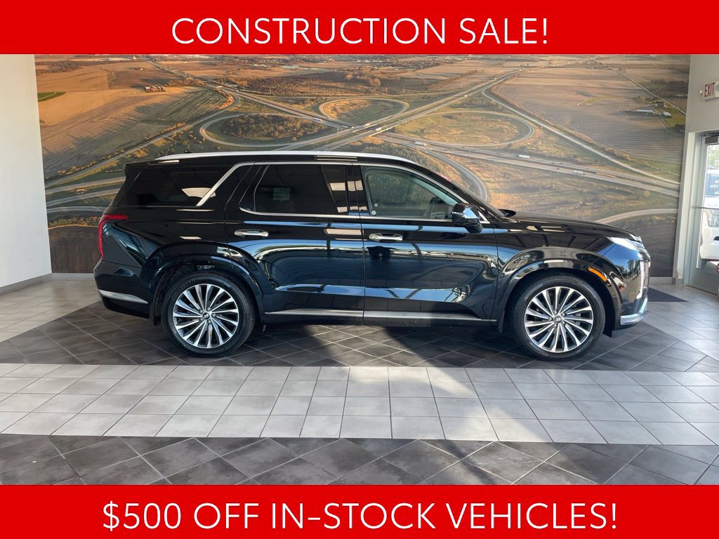 Used 2023 Hyundai Palisade Calligraphy AWD/4WD image 4