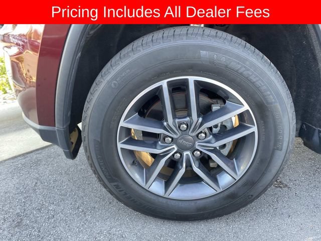 Used 2019 Jeep Grand Cherokee Limited w/ Luxury Group II AWD/4WD image 2