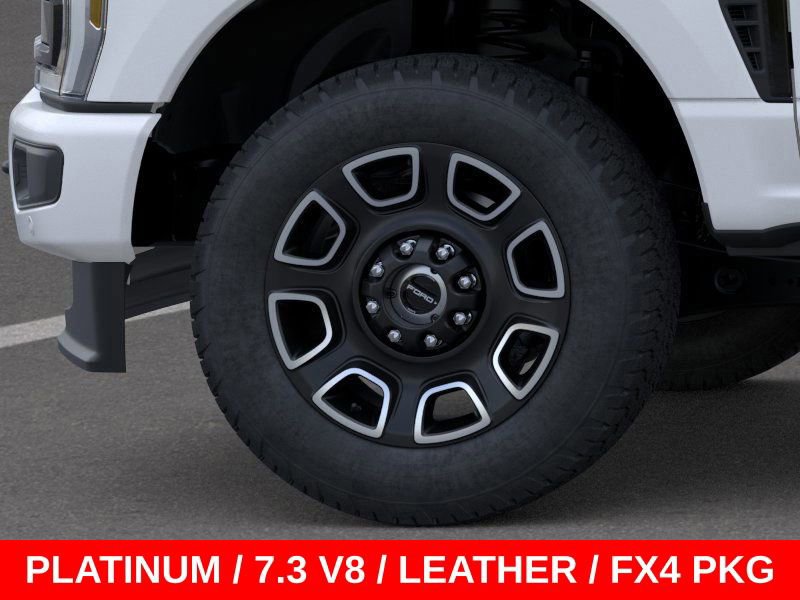 New 2026 Ford F350 Platinum w/ FX4 Off-Road Package image 19