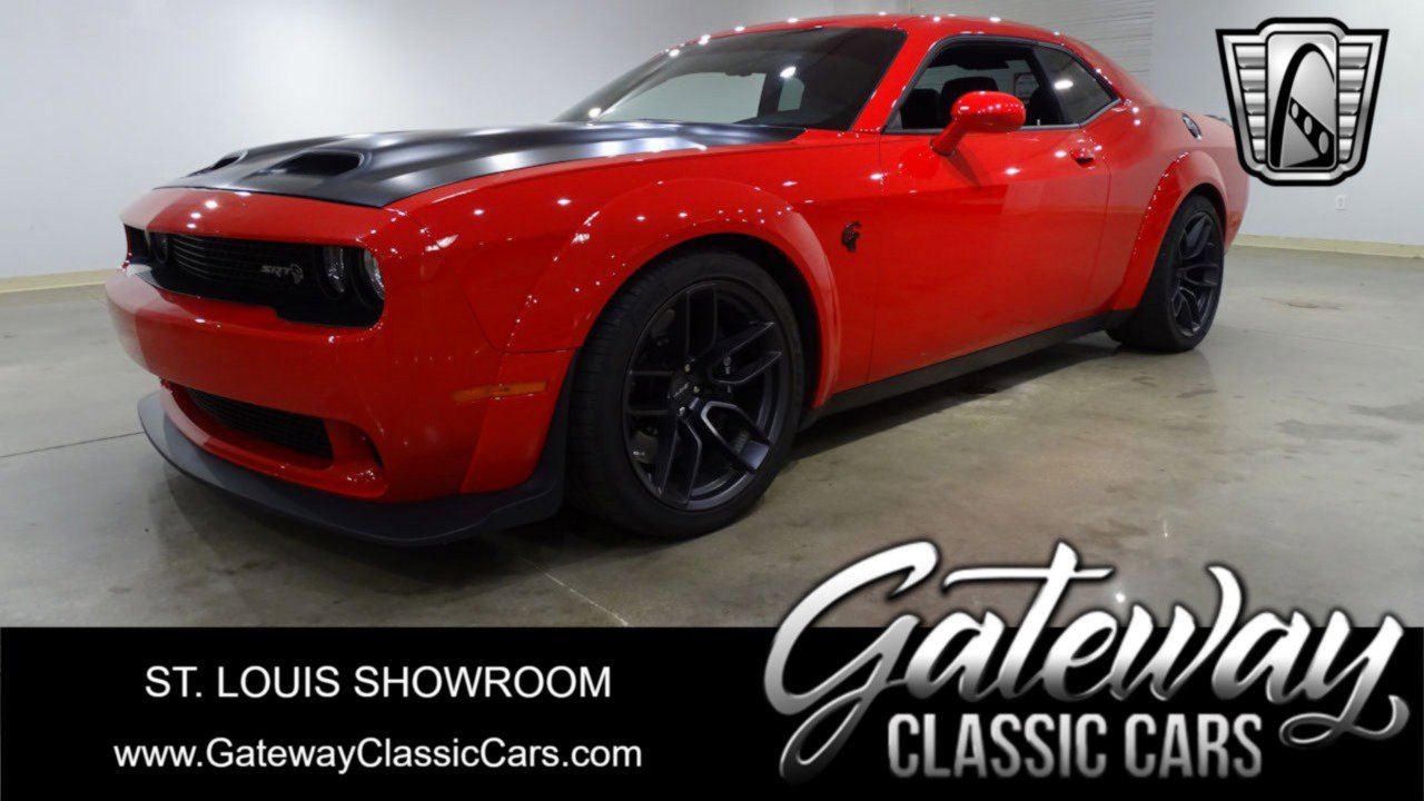 Used 2019 Dodge Challenger SRT Hellcat Redeye
