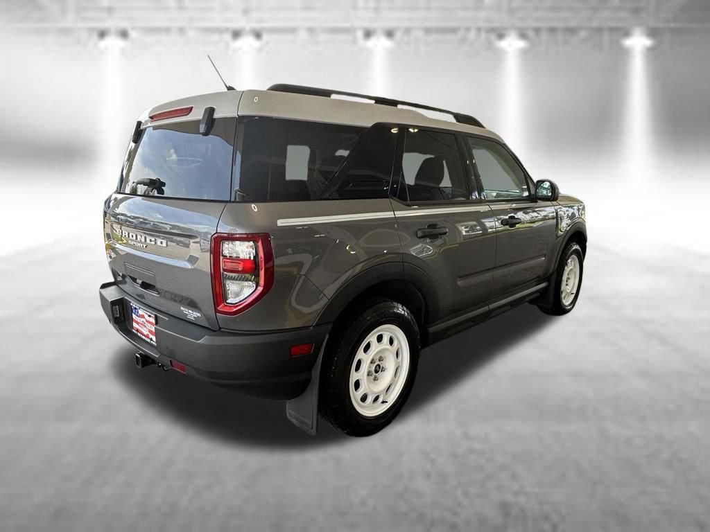 Certified 2023 Ford Bronco Sport Heritage AWD/4WD image 4