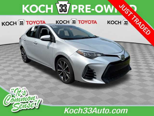 Used 2018 Toyota Corolla XSE