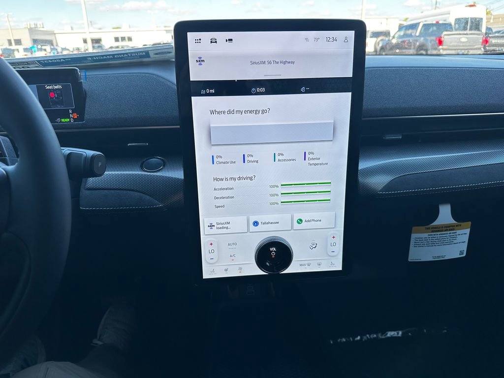 New 2025 Ford Mustang Mach-E GT w/ Bronze Appearance Package image 60