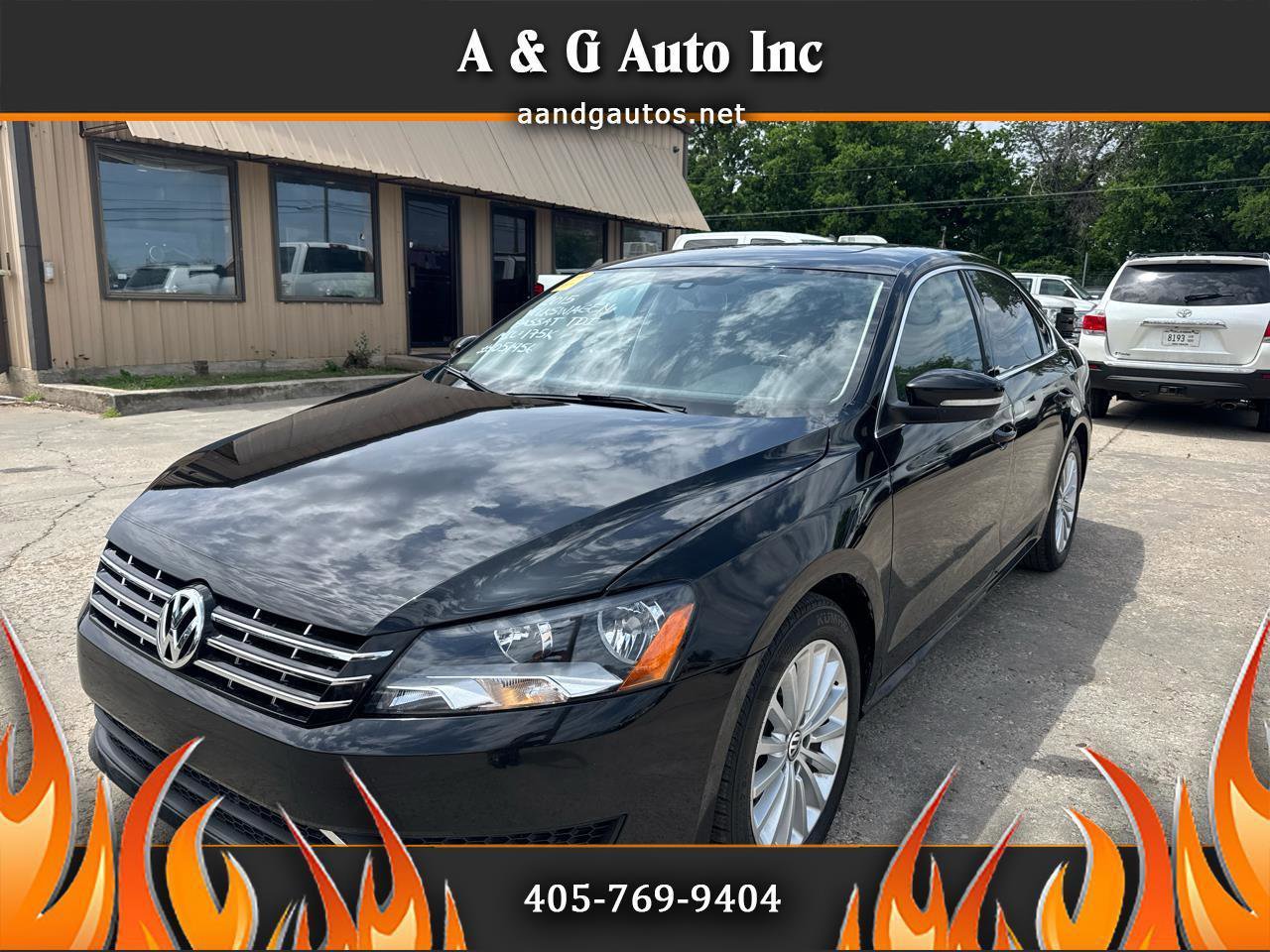Used 2015 Volkswagen Passat TDI SE FWD image 1