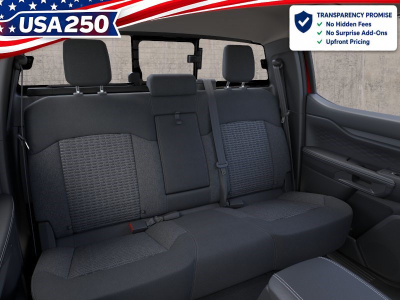 New 2026 Ford Ranger XLT w/ Black Appearance Package AWD/4WD image 11