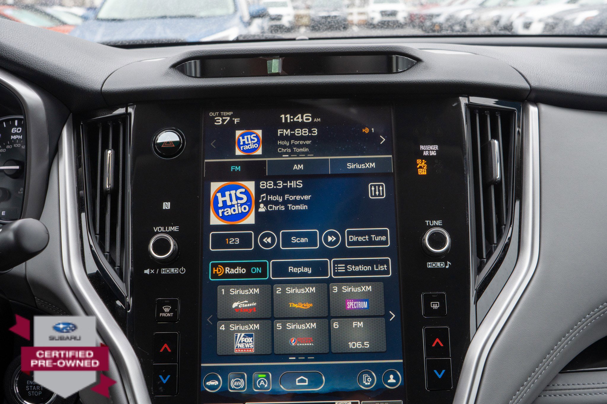 Certified 2025 Subaru Legacy Limited w/ Popular Package #3 image 15