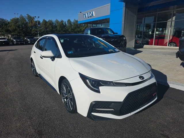 Used 2021 Toyota Corolla SE image 1