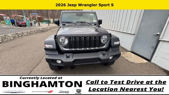 New 2026 Jeep Wrangler Sport S image 2