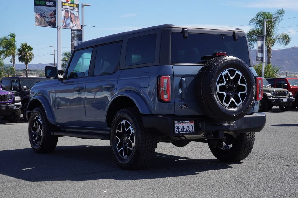 Used 2023 Ford Bronco Outer Banks AWD/4WD image 6