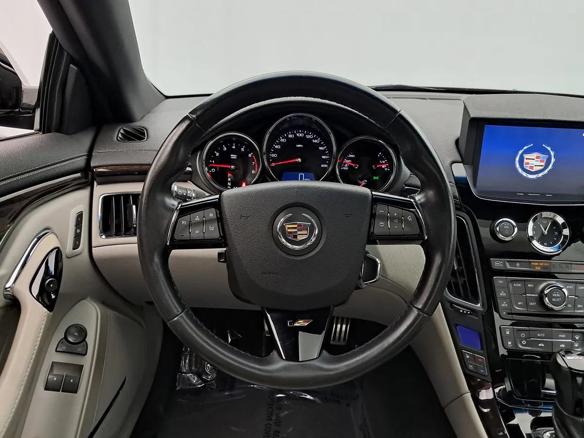 Used 2011 Cadillac CTS V w/ Wood Trim Package RWD image 8