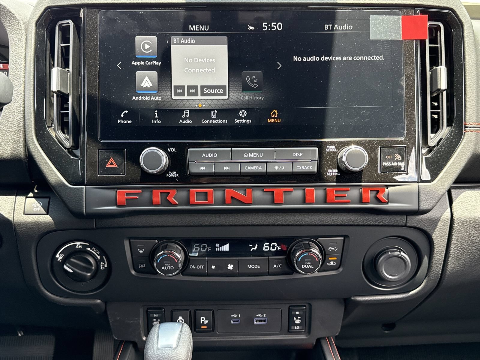 New 2026 Nissan Frontier PRO-4X w/ Pro-4x Convenience Package AWD/4WD image 4