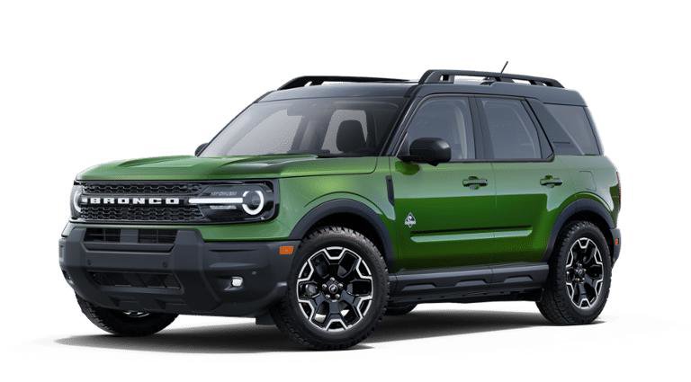 New 2025 Ford Bronco Sport Outer Banks w/ Outer Banks Tech Package+ image 43